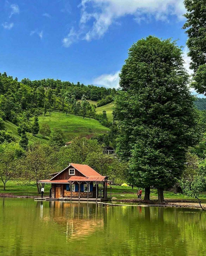 هتل کابن -تور روستای استخرگاه