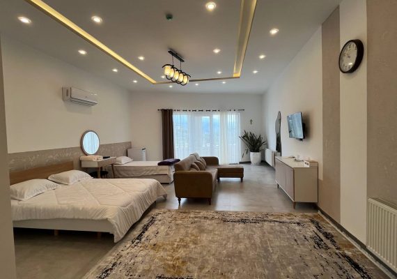 هتل کابن- اتاق 3تخته